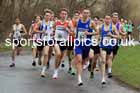 Senior Men and Veterans (Over 40s), 2023 NECAA Royal Signals Relays, Hetton le Hole, County Durham. Photo: David T. Hewitson/Sports for All Pics